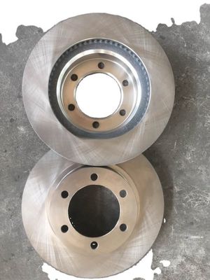 グレー鋳鉄 フロントブレーキディスクローター 43512-0k090 トヨタヒルクスヴィゴクン26