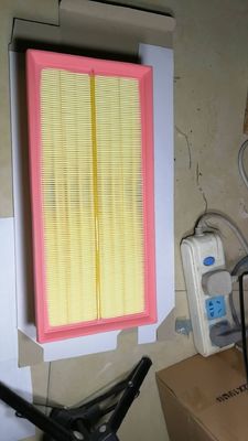 OE NO. LR011593 レンジャーローバー 2002-2012 AH42-9610-AA用のエアフィルター 耐久性のある材料
