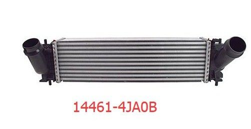 インタークーラーパーツ 14461-4JA0B NISSAN NAVARA D40 2008-2015 にぴったり