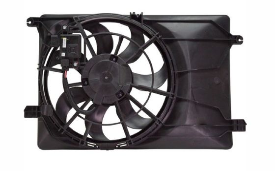 25380-D9900 ファンのラジエーター ハインダイ トクソン キア スポーツ 2017-2019